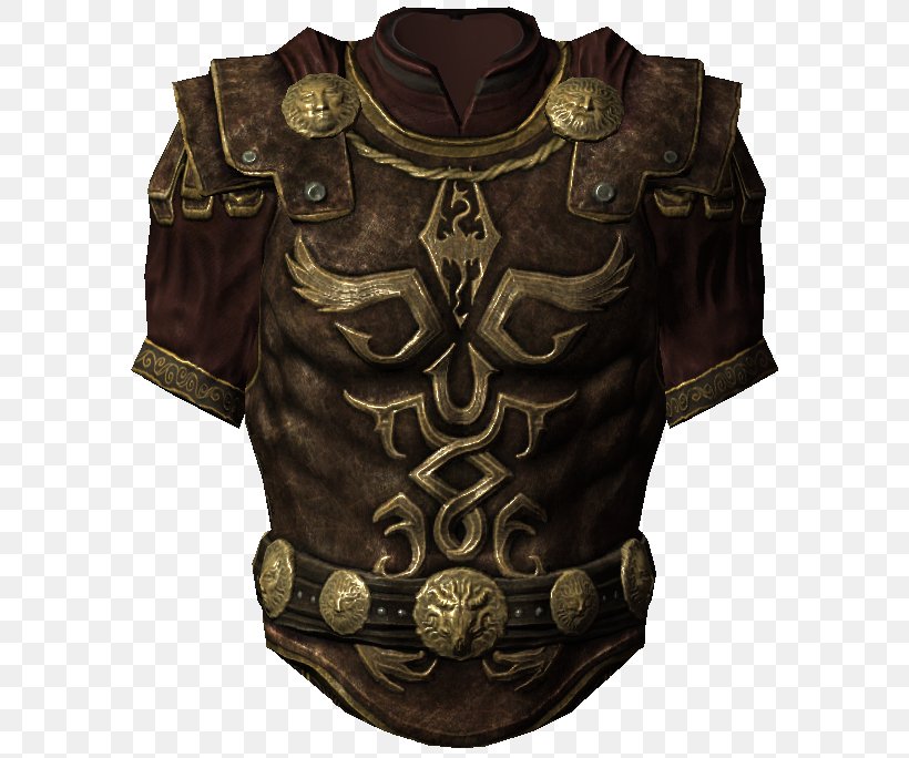 Armour Cuirass General Tullius The Elder Scrolls V: Skyrim – Dragonborn Body Armor, PNG, 684x684px, Armour, Body Armor, Breastplate, Clothing, Costume Download Free