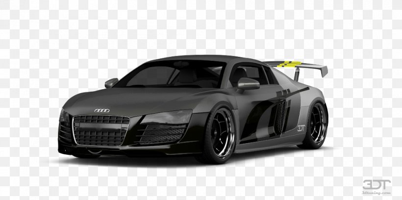 Audi R8 Concept Car Motor Vehicle, PNG, 1004x500px, Audi R8, Audi, Automotive Design, Automotive Exterior, Automotive Tire Download Free