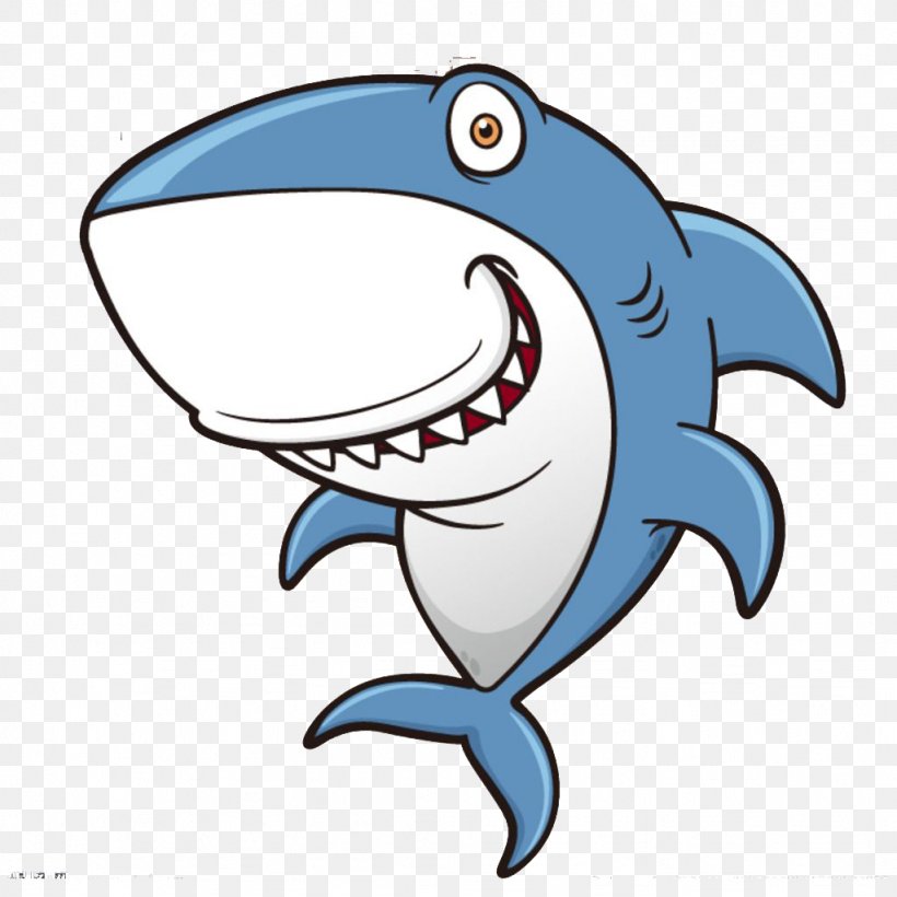 Great White Shark Illustration, PNG, 1024x1024px, Shark, Cartilaginous ...