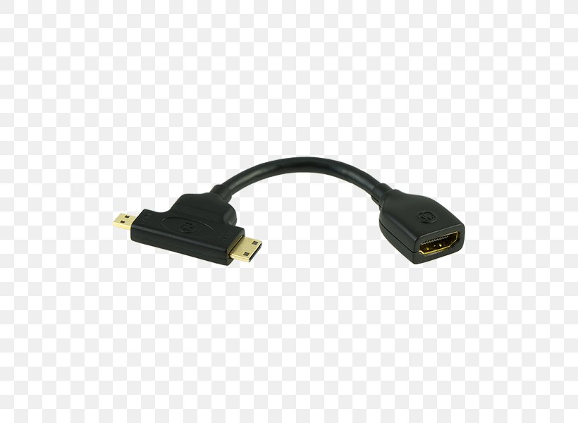 HDMI Graphics Cards & Video Adapters Electrical Cable VGA Connector, PNG, 600x600px, Hdmi, Adapter, Cable, Computer Monitors, Data Transfer Cable Download Free