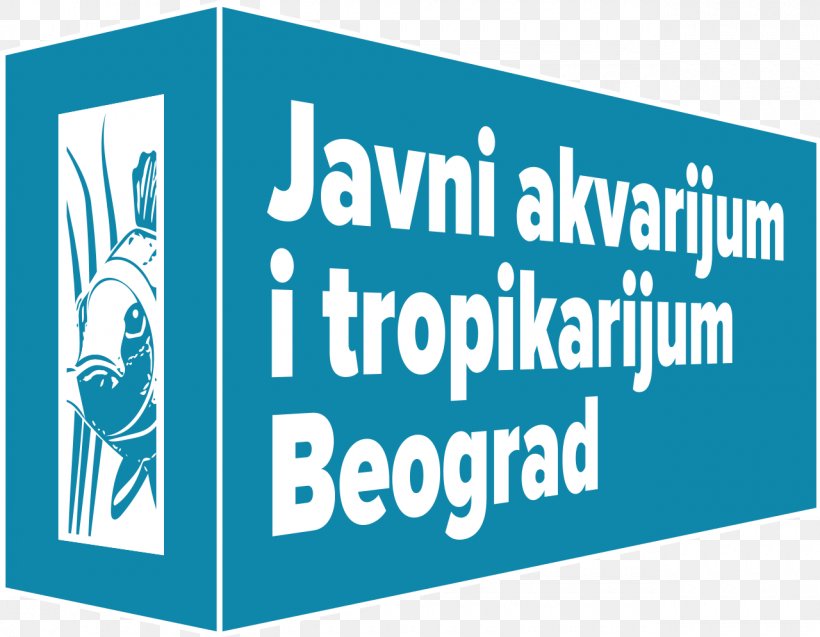 Jevremovac Javni Akvarijum I Tropikarijum Beograd Logo Brand, PNG, 1280x995px, Logo, Area, Banner, Blue, Botanical Garden Download Free