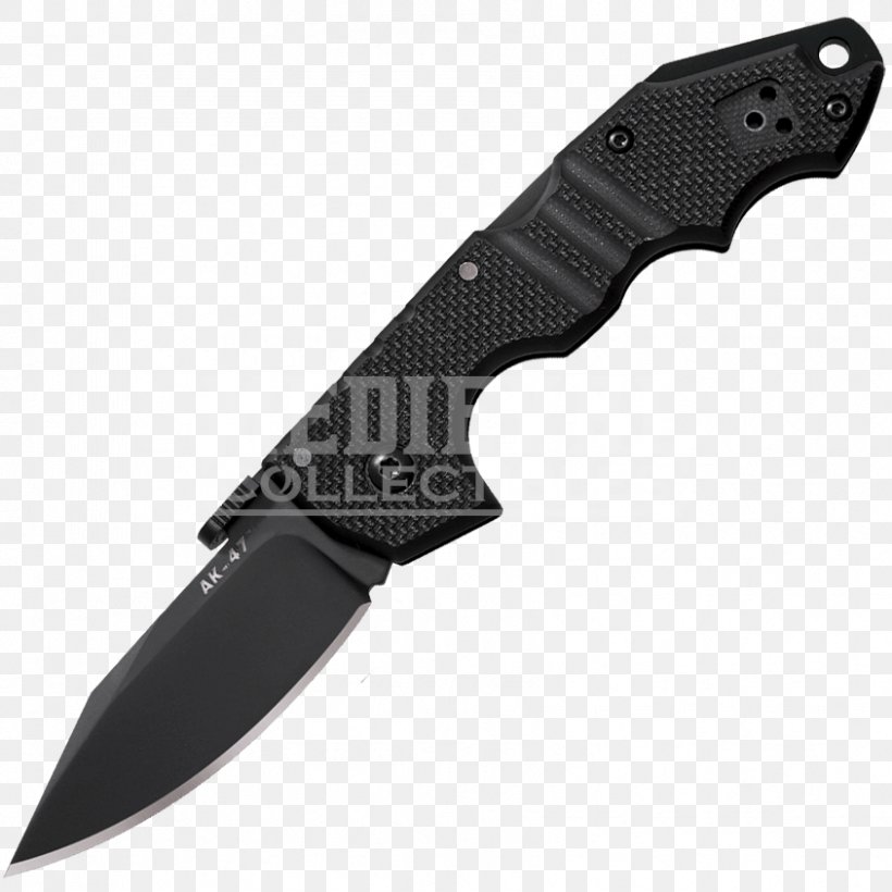 Pocketknife Cold Steel AK-47 Blade, PNG, 844x844px, Knife, Assault Rifle, Blade, Bowie Knife, Clip Point Download Free