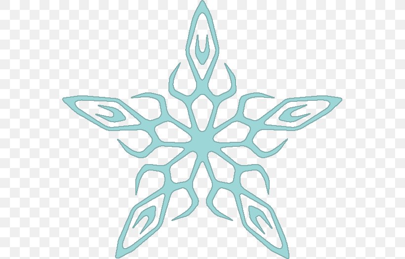 Snowflake Winter Clip Art, PNG, 567x524px, Snowflake, Cartoon, Color, Crystal, Icicle Download Free