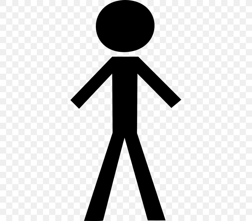 Stick Figure Clip Art, PNG, 361x720px, Stick Figure, Art, Black, Black And White, Blog Download Free