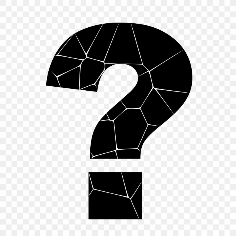 Stock Photography Question Mark, PNG, 1000x1000px, Stock Photography, Black, Black And White, Brand, Drawing Download Free