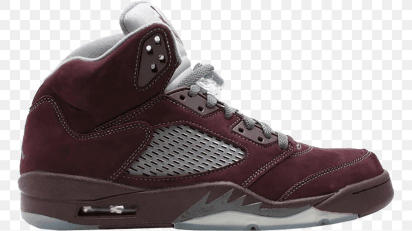 Air Jordan Sports Shoes Nike Burgundy, PNG, 750x461px, Air Jordan, Adidas, Air Jordan Retro Xii, Athletic Shoe, Basketball Shoe Download Free