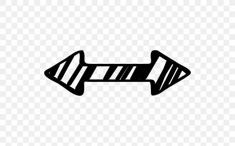 Arrow Drawing Clip Art, PNG, 512x512px, Drawing, Black, Black And White, Brand, Logo Download Free