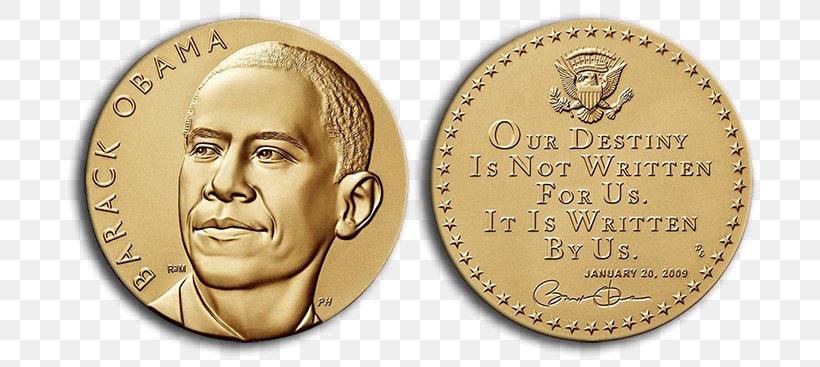 Barack Obama 2009 Presidential Inauguration Coin United States Medal, PNG, 700x367px, Barack Obama, Bronze Medal, Cash, Coin, Currency Download Free