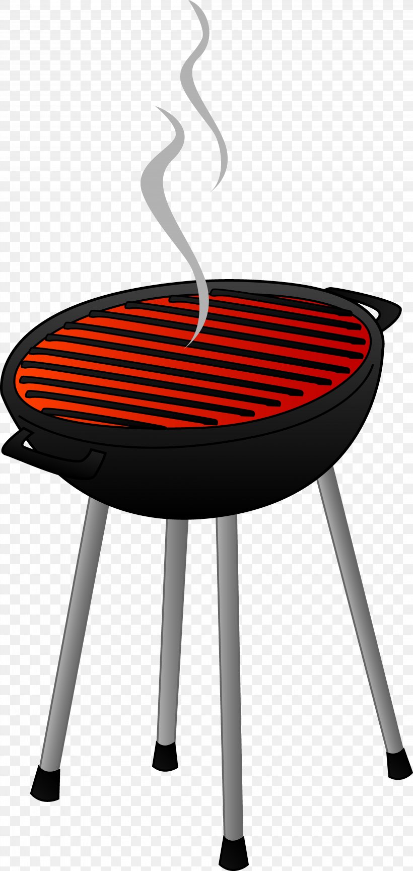 Barbecue Sauce Grilling Clip Art, PNG, 4235x8932px, Barbecue, Barbecue Sauce, Barbecuesmoker, Big Green Egg, Chair Download Free