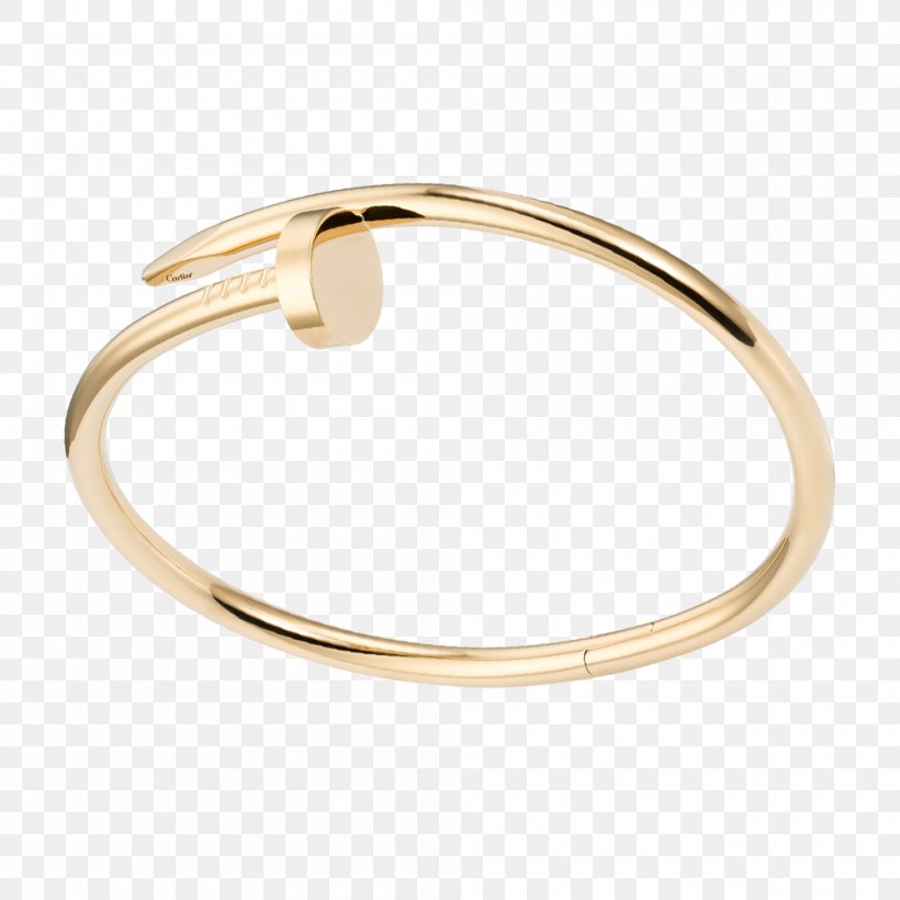 Cartier Love Bracelet Gold Jewellery, PNG, 1000x1000px, Cartier, Bangle, Body Jewelry, Bracelet, Colored Gold Download Free