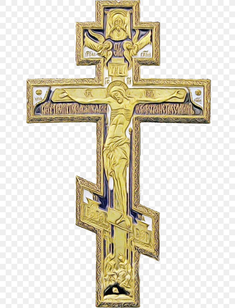Christianity Christian Symbolism Christian Cross Religion Russian Orthodox Cross, PNG, 657x1074px, Christianity, Brass, Christian Cross, Christian Symbolism, Cross Download Free