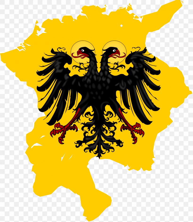 Flags Of The Holy Roman Empire Holy Roman Emperor Flag Of Germany, PNG, 2000x2307px, Holy Roman Empire, Beak, Bird, Bird Of Prey, Emperor Download Free