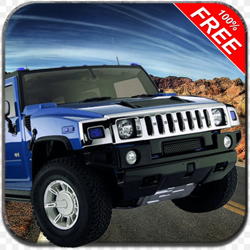 Hill Climb Racing Hummer H2 SUT Hill Climbing 3D Car Racing Speed Racing Football Kicks, PNG, 1024x1024px, Hill Climb Racing, Android, Auto Part, Automotive Exterior, Automotive Tire Download Free