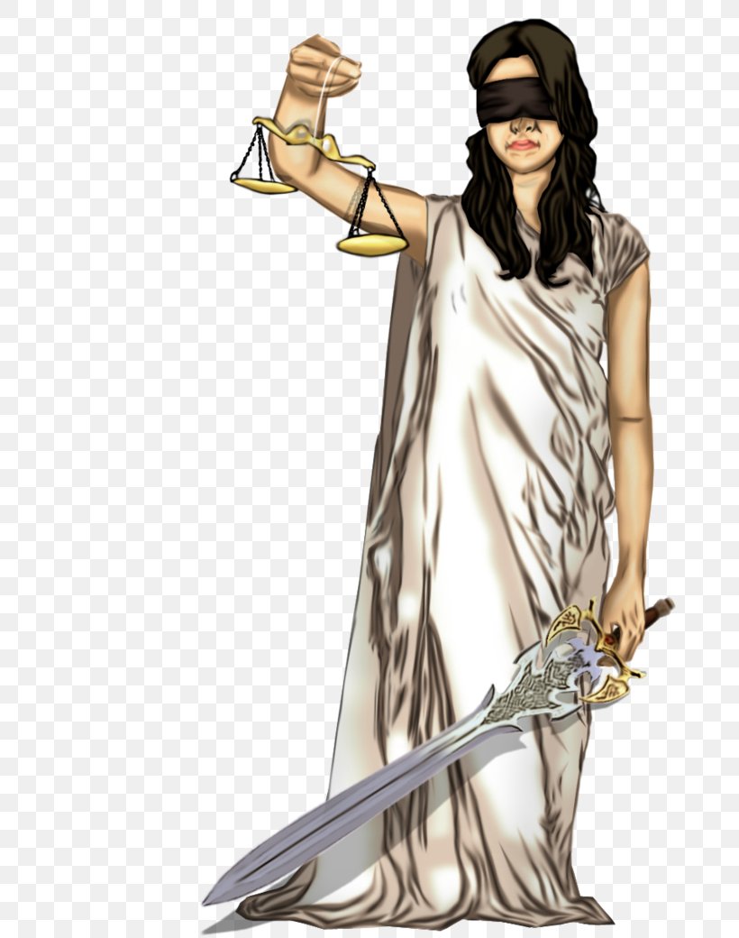 Lady Justice Themis Clip Art, PNG, 768x1040px, Lady Justice, Art, Bilancia, Clothing, Cold Weapon Download Free