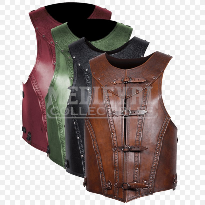 Leather Cuirass Bracer Armour Body Armor, PNG, 850x850px, Leather, Armour, Body Armor, Bracer, Breastplate Download Free