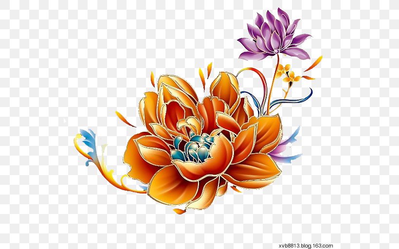 Vector Graphics Image Flower Design, PNG, 558x512px, Flower, Botany, Chrysanthemum, Chrysanths, Designer Download Free