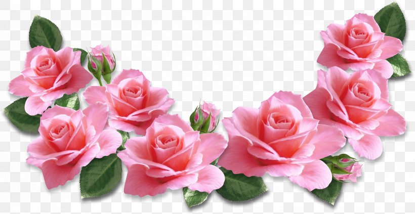 Rose Flower Pink Clip Art, PNG, 3367x1737px, Rose, Artificial Flower, Azalea, Cut Flowers, Floral Design Download Free