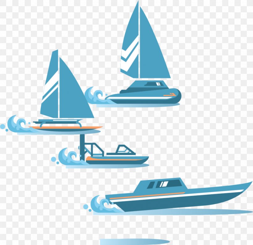 Sail Euclidean Vector Watercolor Painting, PNG, 1030x1000px, Sail, Aqua, Art, Boat, Cone Download Free