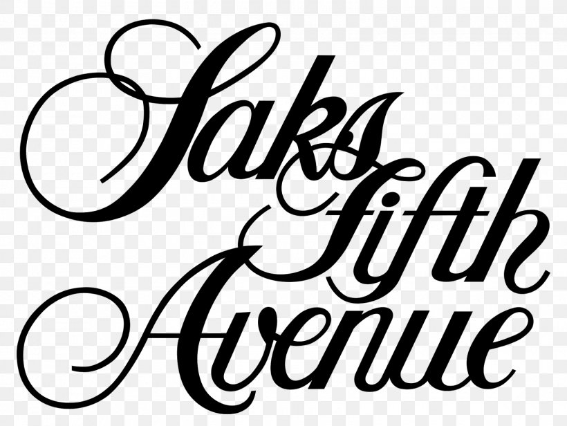 Saks Fifth Avenue Dolphin Mall Retail Fashion, PNG, 1600x1202px, Fifth Avenue, Area, Art, Black, Black And White Download Free
