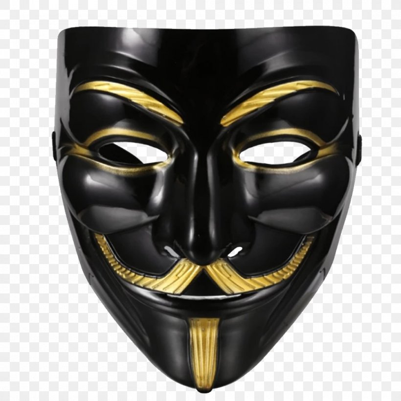 V Guy Fawkes Mask Masquerade Ball Anonymous, PNG, 1000x1000px, Guy Fawkes Mask, Anonymous, Carnival, Cosplay, Costume Download Free