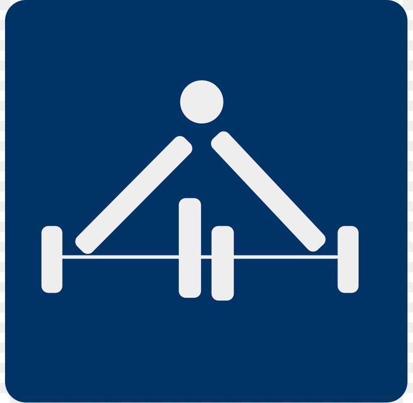 Weight Training Pictogram Olympic Weightlifting Clip Art, PNG, 800x800px, Weight Training, Area, Barbell, Blue, Bodybuilding Download Free
