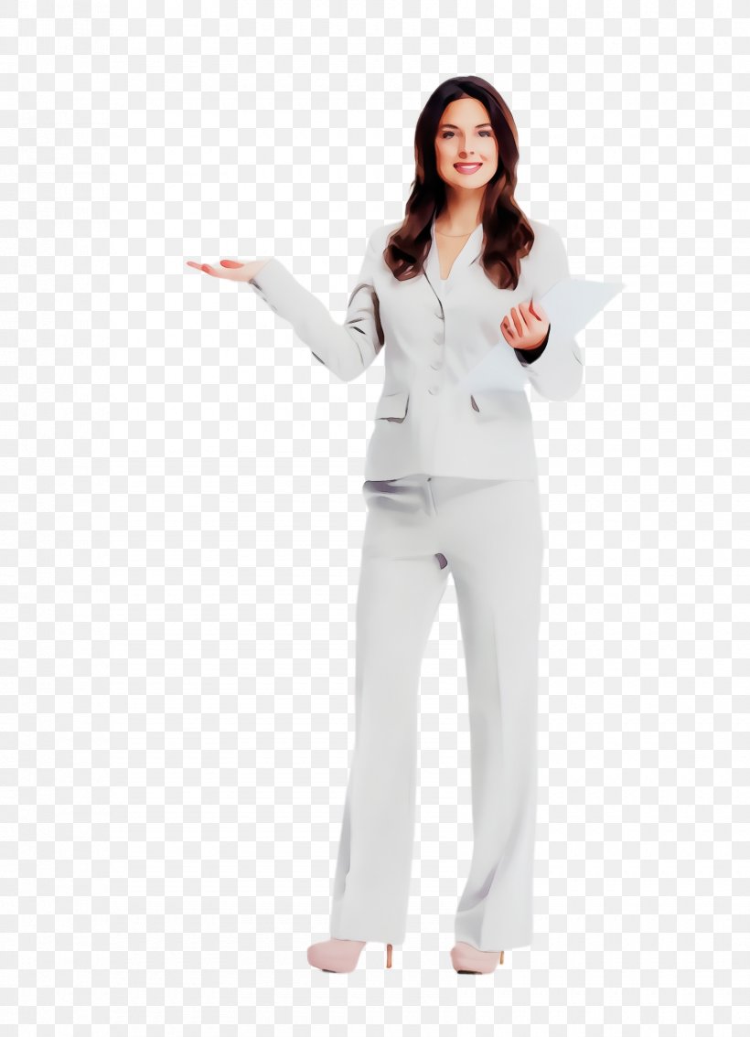 White Clothing Standing Suit Formal Wear, PNG, 1700x2352px, Watercolor, Clothing, Formal Wear, Gesture, Paint Download Free