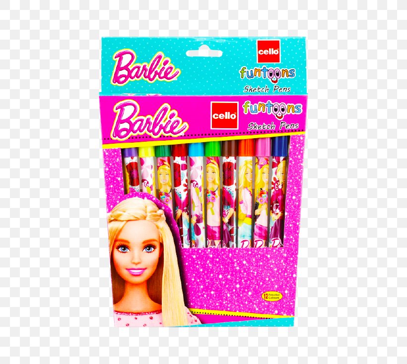 Barbie Pencil Ink Sketch, PNG, 450x735px, Barbie, Cello, Color, Doll, Hair Download Free