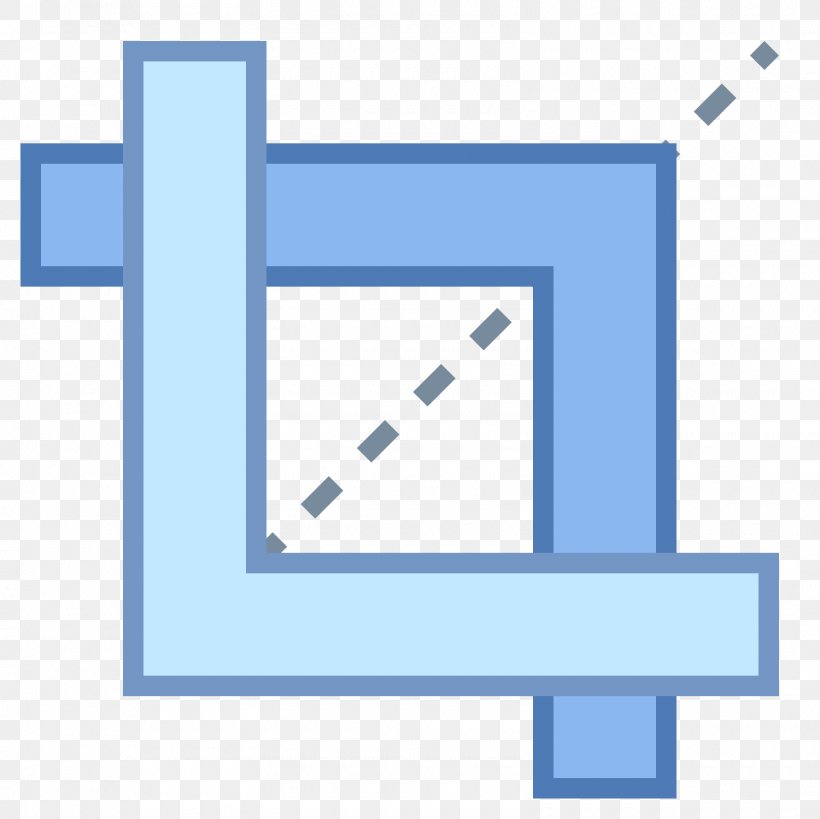 Cropping Editing Icon Design, PNG, 1600x1600px, Cropping, Area, Blue, Brand, Computer Software Download Free