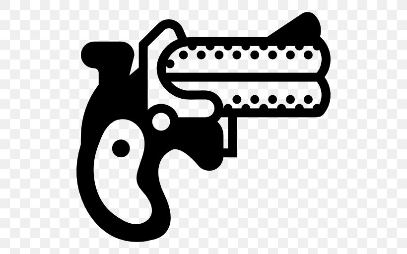 Weapon Ammunition Pistol, PNG, 512x512px, Weapon, Ammunition, Artwork, Black, Black And White Download Free