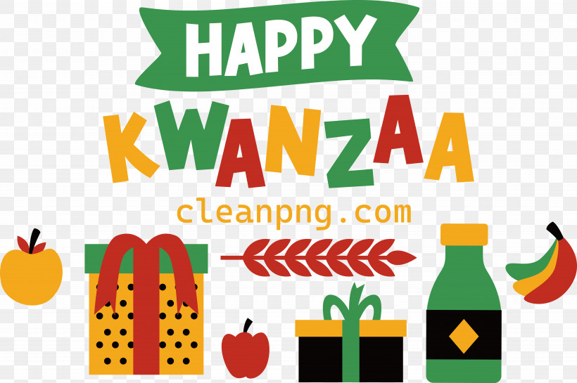 Happy Kwanzaa, PNG, 7115x4737px, Happy Kwanzaa Download Free