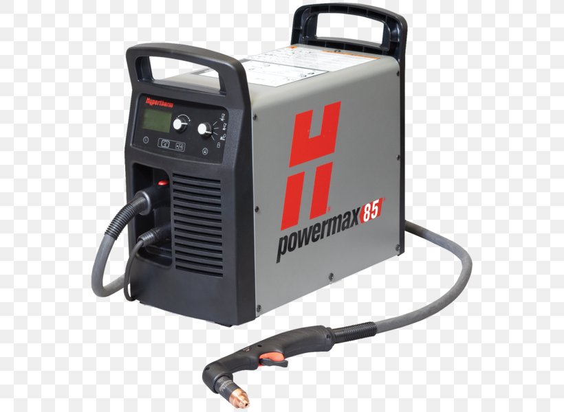 Hypertherm PowerMax 65 Plasma Cutting Welding, PNG, 561x600px, Hypertherm Powermax 65, Battery Charger, Cutting, Cutting Tool, Electric Arc Download Free