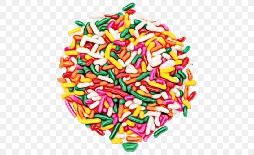 Junk Food Cartoon, PNG, 500x500px, Sprinkles, Candy, Confectionery, Cream, Cuisine Download Free