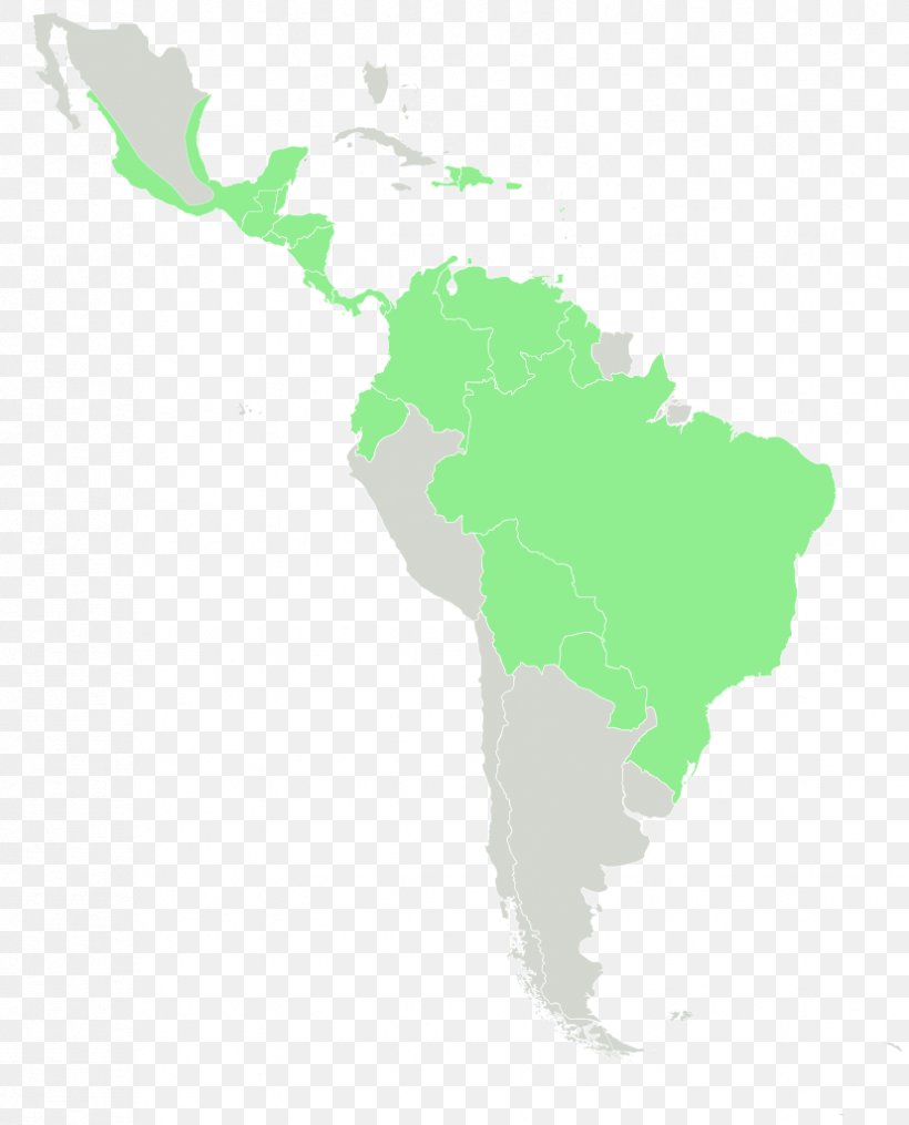 Latin America South America World Map Geography Png 827x1024px