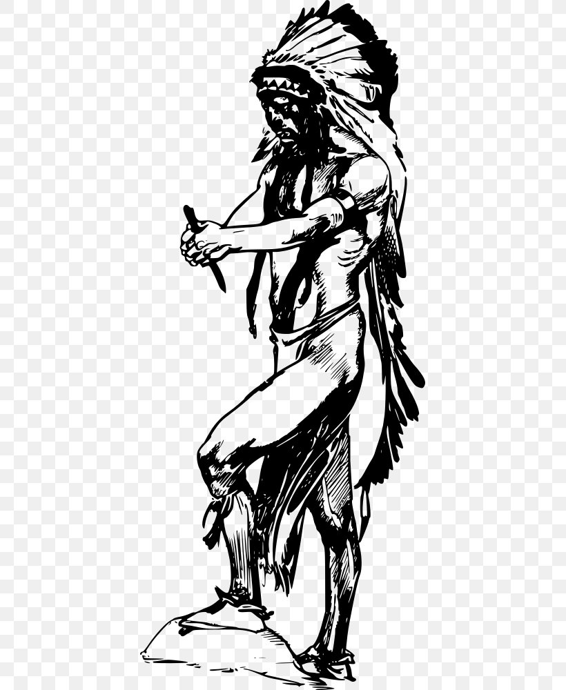 Native Americans In The United States Indigenous Peoples Of The Americas Clip Art, PNG, 413x1000px, Indigenous Peoples Of The Americas, Americans, Art, Artwork, Black And White Download Free
