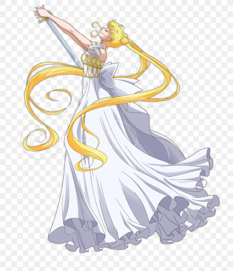 Sailor Moon Queen Serenity Sailor Neptune Sailor Mercury Sailor Pluto, PNG, 2000x2328px, Watercolor, Cartoon, Flower, Frame, Heart Download Free