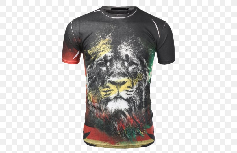 T-shirt Lion IPhone 6 Artist Sleeve, PNG, 480x528px, Tshirt, Artist, Brand, Clothing, Eazye Download Free