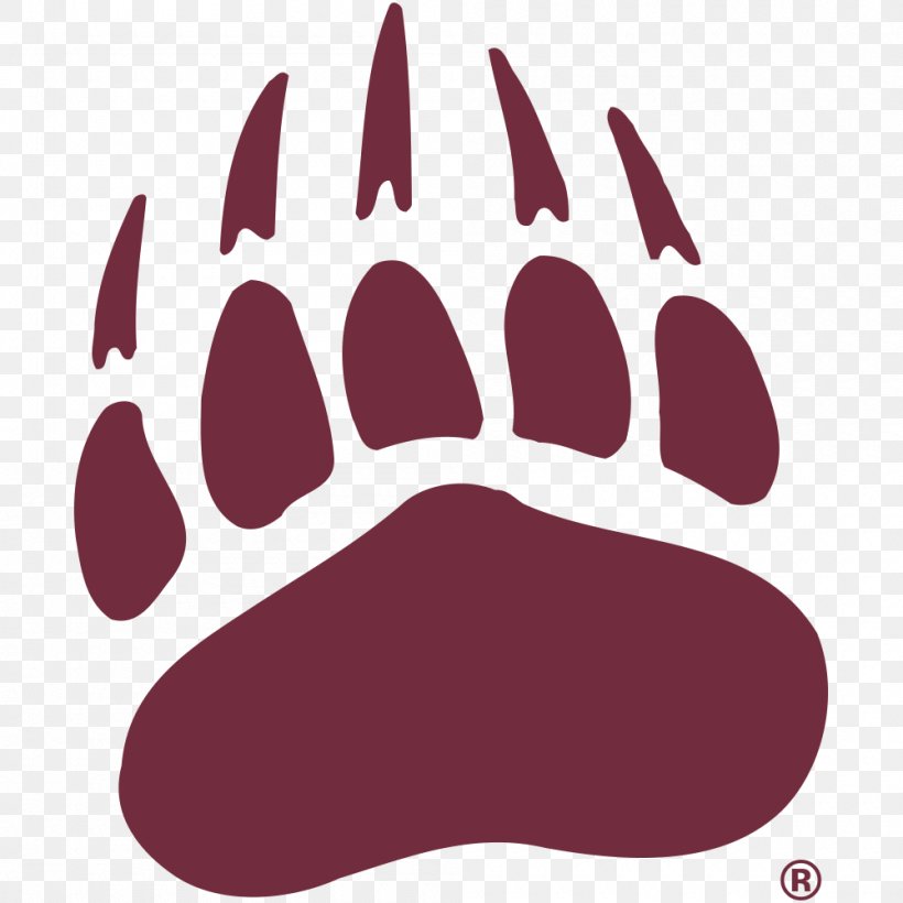 University Of Montana Montana Grizzlies Football Washington-Grizzly Stadium Montana State Bobcats Football American Football, PNG, 1000x1000px, University Of Montana, American Football, Big Sky Conference, College Football, Finger Download Free