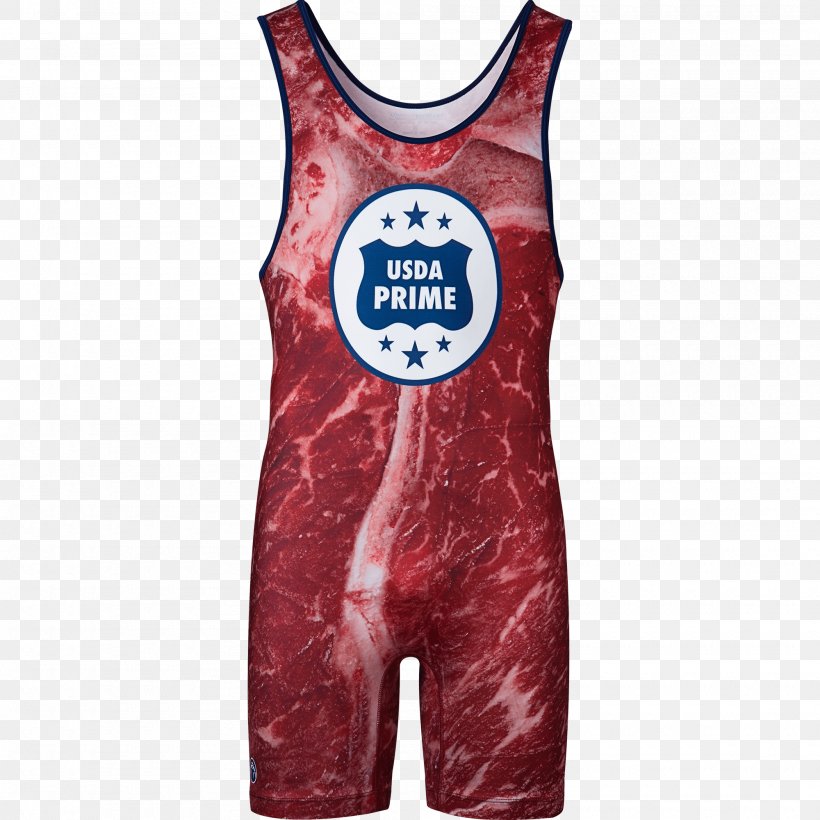 Wrestling Singlets T-shirt Gilets Sleeveless Shirt Red, PNG, 2000x2000px, Wrestling Singlets, Blue, Clothing, Food, Gilets Download Free