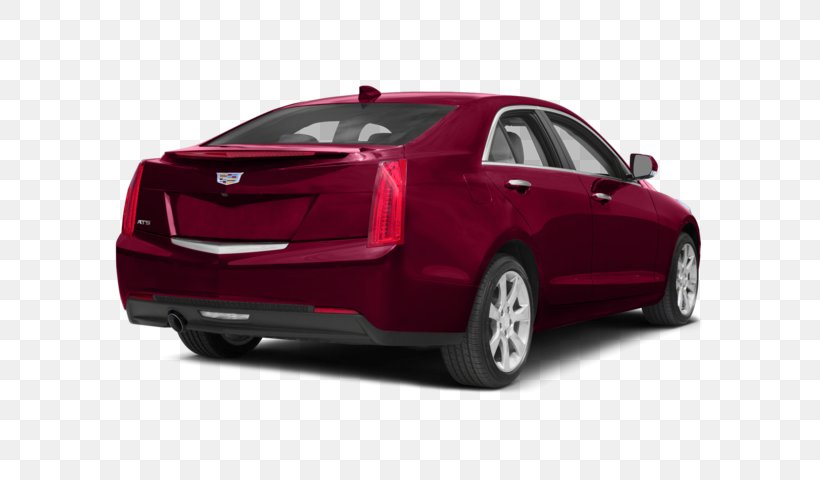 2016 Cadillac ATS Sedan Car Luxury Vehicle 2017 Cadillac ATS 2.0L Turbo Luxury, PNG, 640x480px, 2016 Cadillac Ats, 2017 Cadillac Ats, Cadillac, Automotive Design, Automotive Exterior Download Free