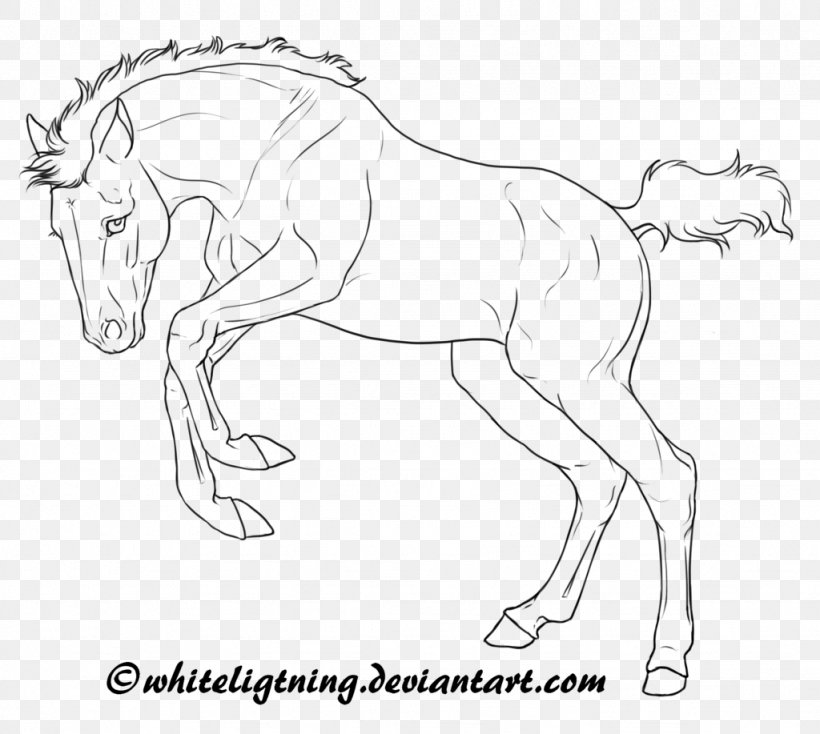 Arabian Horse American Quarter Horse Foal Mare Line Art, PNG, 1024x917px, Arabian Horse, American Quarter Horse, Animal Figure, Arm, Art Download Free