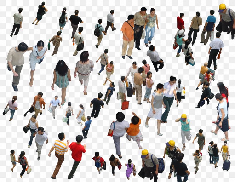 Computer File, PNG, 3357x2600px, Walking, Architectural Rendering, Business, Community, Crowd Download Free