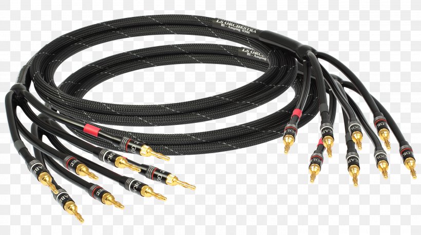 Electrical Cable Speaker Wire Bi-wiring Bi-amping And Tri-amping, PNG, 3000x1680px, Electrical Cable, Biamping And Triamping, Biwiring, Cable, Circuit Diagram Download Free