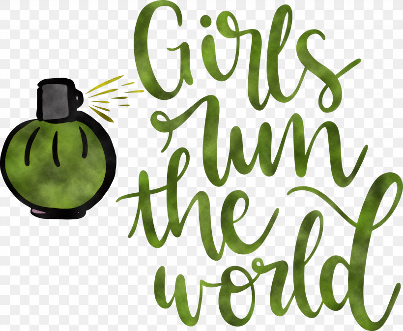 Girls Run The World Girl Fashion, PNG, 3000x2463px, Girl, Biology, Fashion, Fruit, Green Download Free
