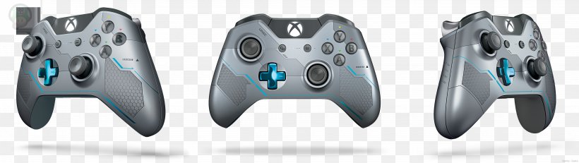 Halo 5: Guardians Xbox One Controller Xbox 360 Gamescom XBox Accessory, PNG, 4080x1150px, Halo 5 Guardians, All Xbox Accessory, Auto Part, Automotive Exterior, Automotive Lighting Download Free