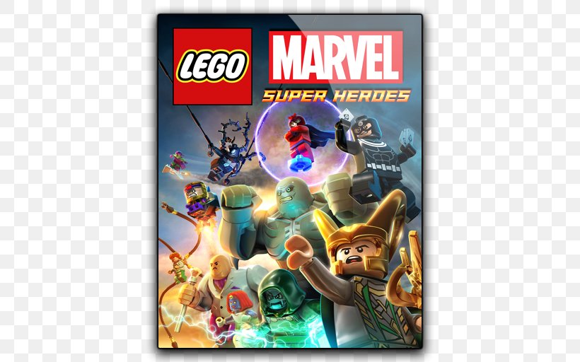 Lego Marvel Super Heroes 2 Wii U Xbox 360 Lego The Hobbit, PNG, 512x512px, Lego Marvel Super Heroes, Action Figure, Lego, Lego Marvel, Lego Marvel Super Heroes 2 Download Free