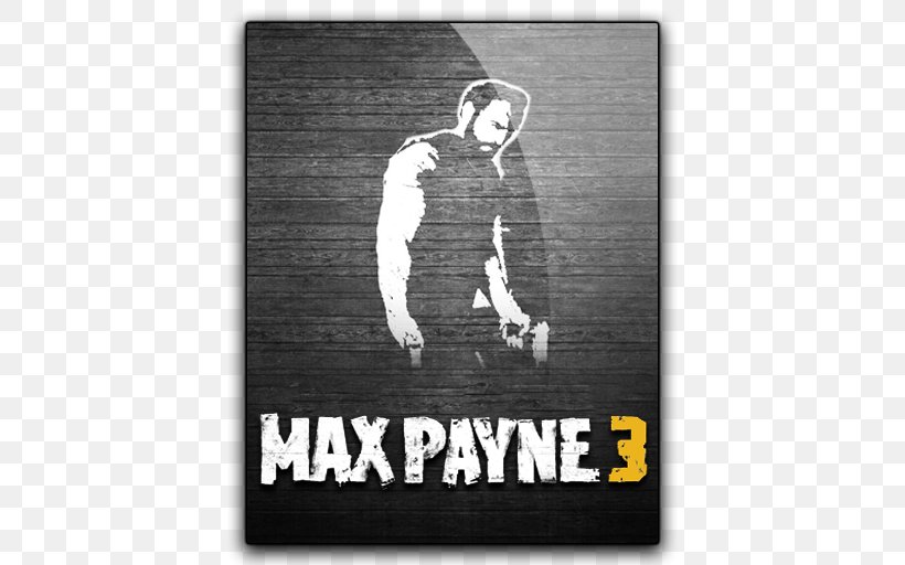 Max Payne 3 Max Payne 2: The Fall Of Max Payne Red Dead Redemption PlayStation 3, PNG, 512x512px, Max Payne 3, Black And White, Brand, Downloadable Content, Grand Theft Auto Download Free