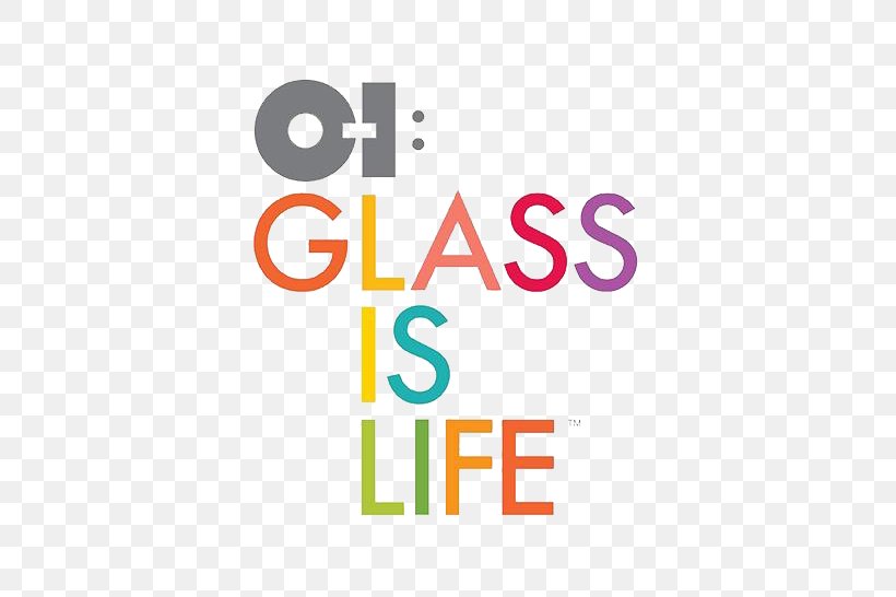 Owens-Illinois Logo Glass Is Life Brand, PNG, 546x546px, Owensillinois, Area, Brand, Glass, Logo Download Free