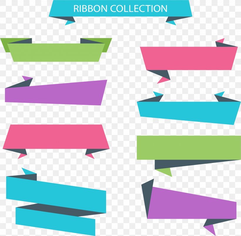 Paper Ribbon Download Clip Art, PNG, 1800x1767px, Paper, Area, Diagram, Magenta, Material Download Free