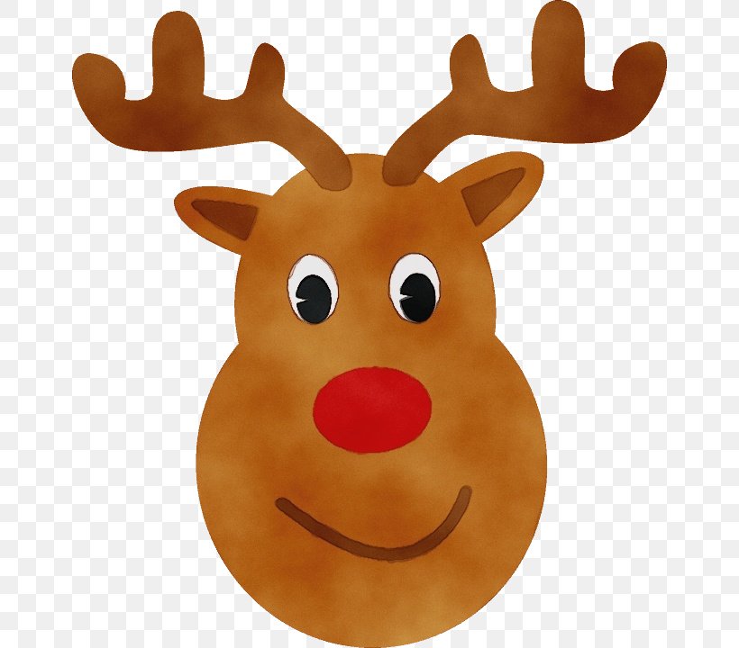Reindeer, PNG, 660x720px, Watercolor, Deer, Fawn, Head, Moose Download Free
