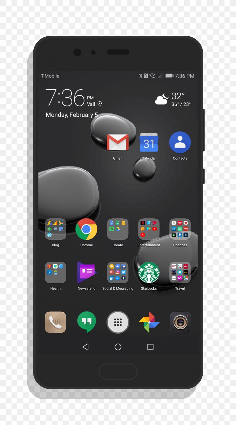 Smartphone Huawei Mate 10 Huawei P10 Feature Phone Huawei Mate 9, PNG, 1600x2880px, Smartphone, Android, Cellular Network, Communication Device, Electronic Device Download Free